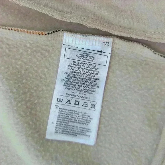 Marimekko Adidas Unikko Collab. Flower Fleece Jacket Track Top Size Small - Picture 12 of 12